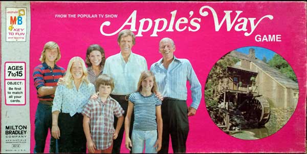 Apple's Way Boardgame