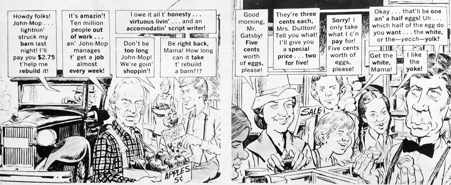 Mad Magazine - The Dulltons