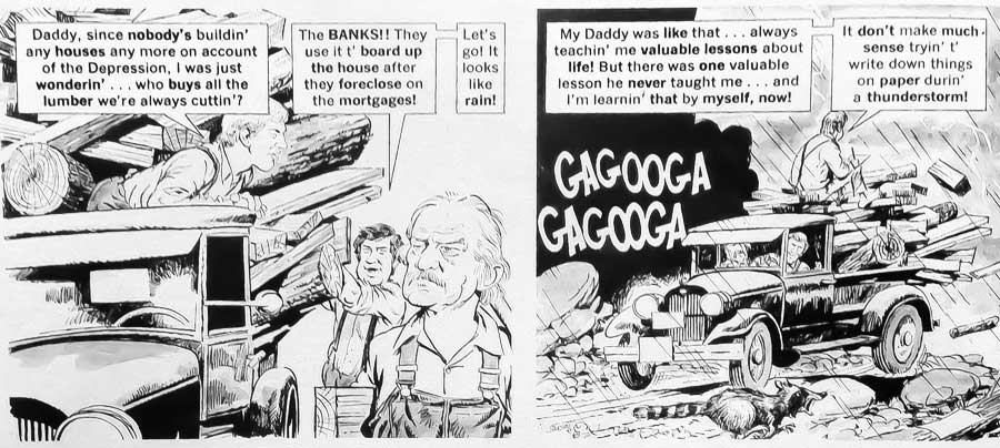 Mad Magazine - The Dulltons