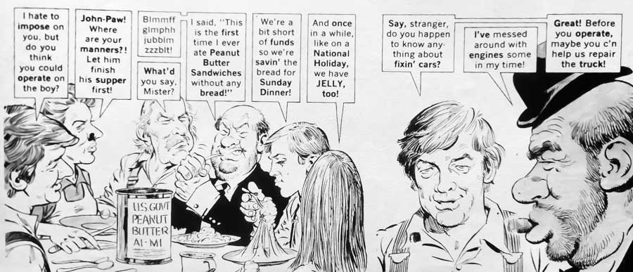 Mad Magazine - The Dulltons