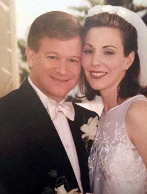 Eric Scott and his second wife Cindy