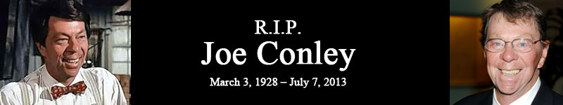 R.I.P. Joe Conley