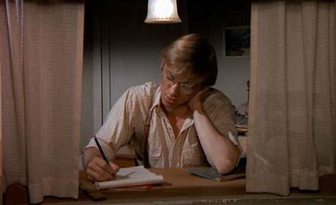 John-Boy at his Desk