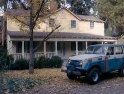 Walton House as seen on Falcon Crest
